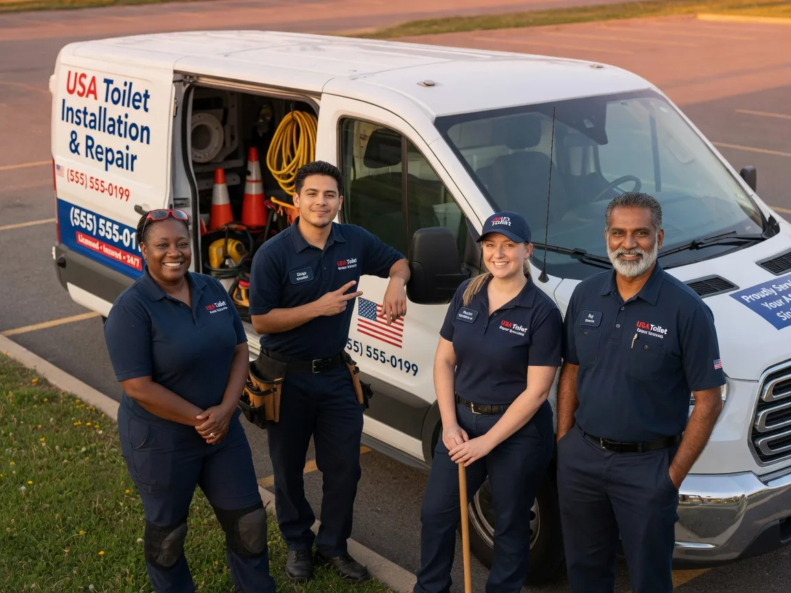 Toilet Installation company in Moundridge, KS