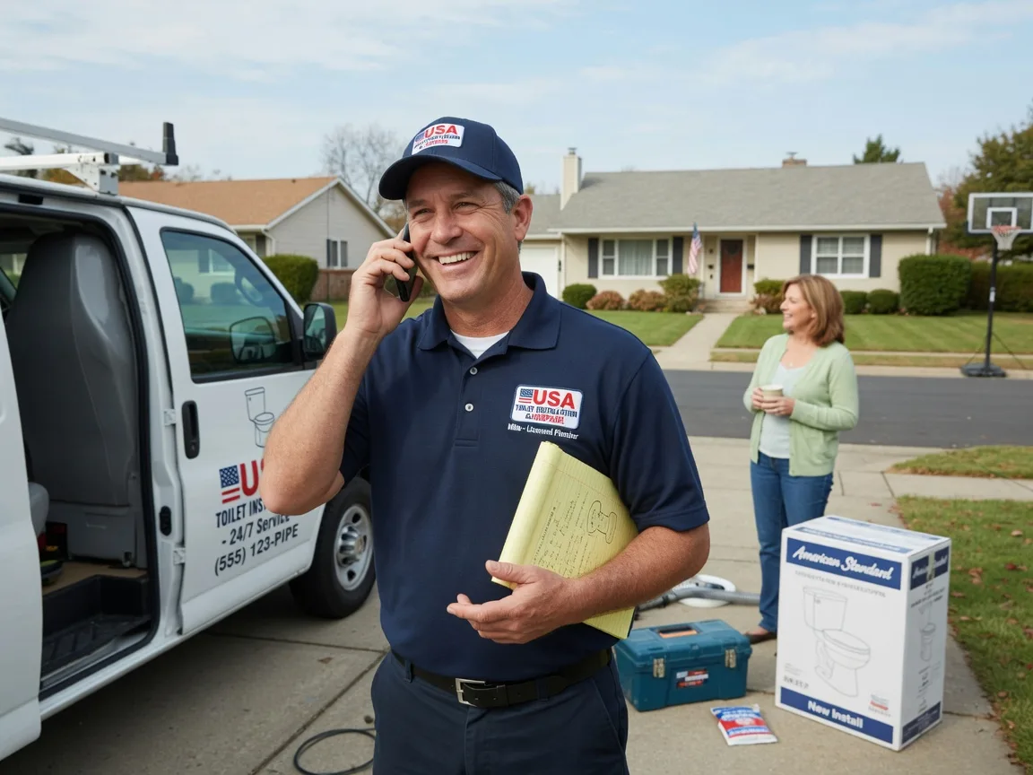 Toilet Installation Moundridge, KS FAQs